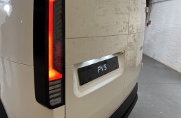 Kia PV5 Cargo, 2025, badge